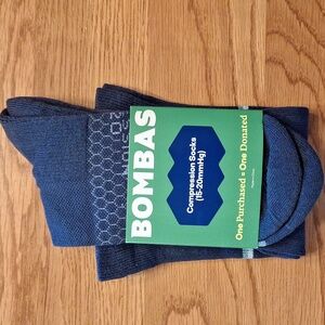 NWT Bombas Women's Everyday knee-high compression socks, Large